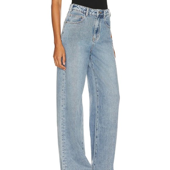 NWT WeWoreWhat Wide Leg Jean - Picture 2 of 4